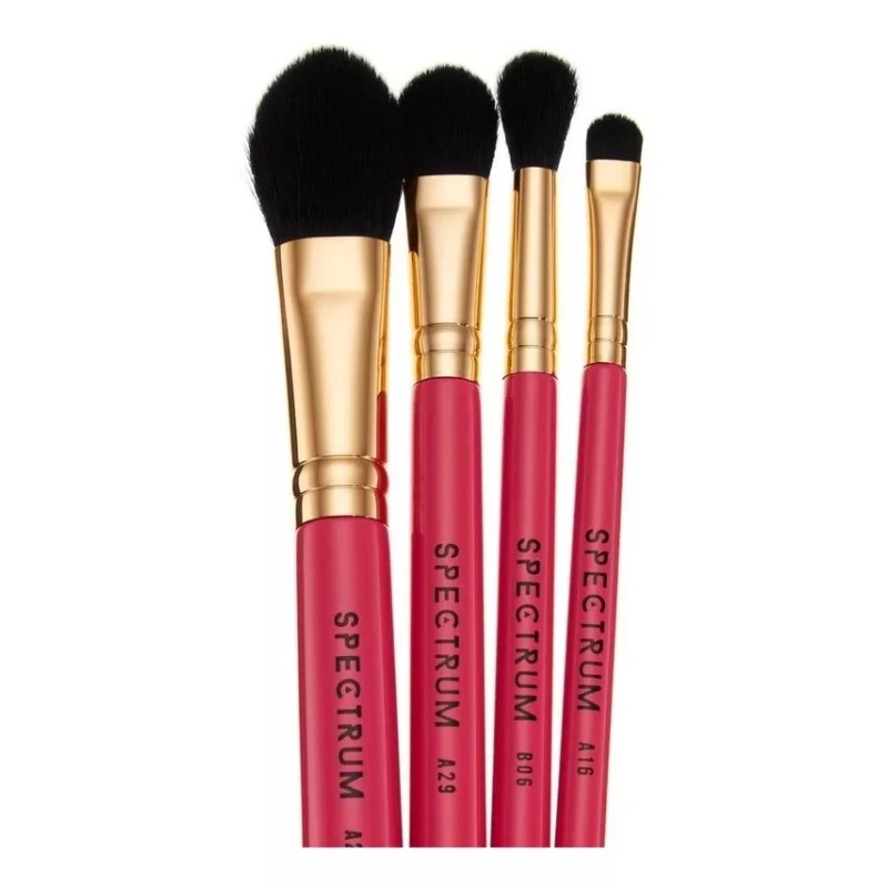 Spectrum Set 4brochas Maquillaje Spectrum Emily In Paris I Like
