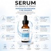 Sérum Ácido Hialuronico, Colágeno y Elastina 30 ml, Con Liposomas