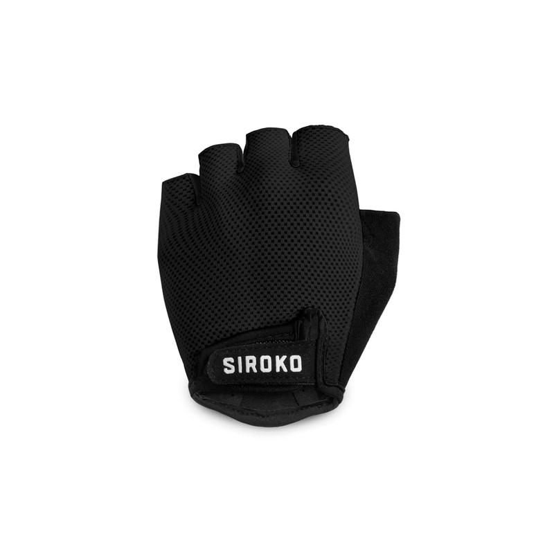 SIROKO Aero Cycling Gloves Black Men and Women
