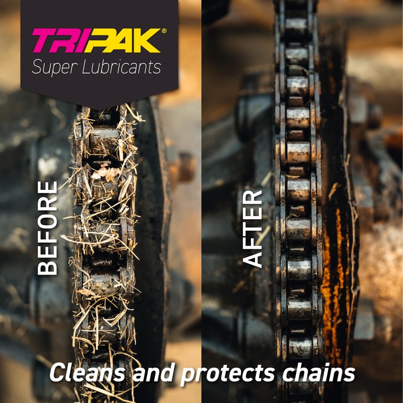 TRIPAK Deep Blue Chain Conditioner - Advanced Chain Care and