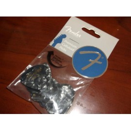 Fender NEW Fender 351 Premium Celluloid Guitar Picks (12), Heavy - BLACK MOTO