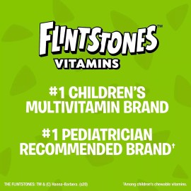 Flintstones Chewable Toddler Vitamins, Multi Vitamin C, D Folate 80ct | **READ**