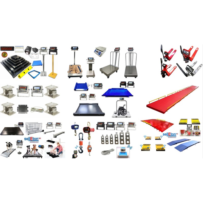 SellEton 15' Cable with Connectors for Ps-In202 Indicator for SelEton