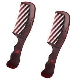 Loopunk 2PCS Dandruff Scalp Comb Dandruff Remover,Multifunctional Energy Massager Hair Comb For Scalp Massage Combs,Hollow Tooth Scalp Sweep Combs Removes Greasy and Dirt