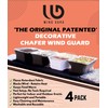 4 Pack Chafer Wind Guard | Decorative Chafing Dish Wind