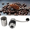 Stainless Steel Manual Coffee Bean Grinders Mill for Coffee Making