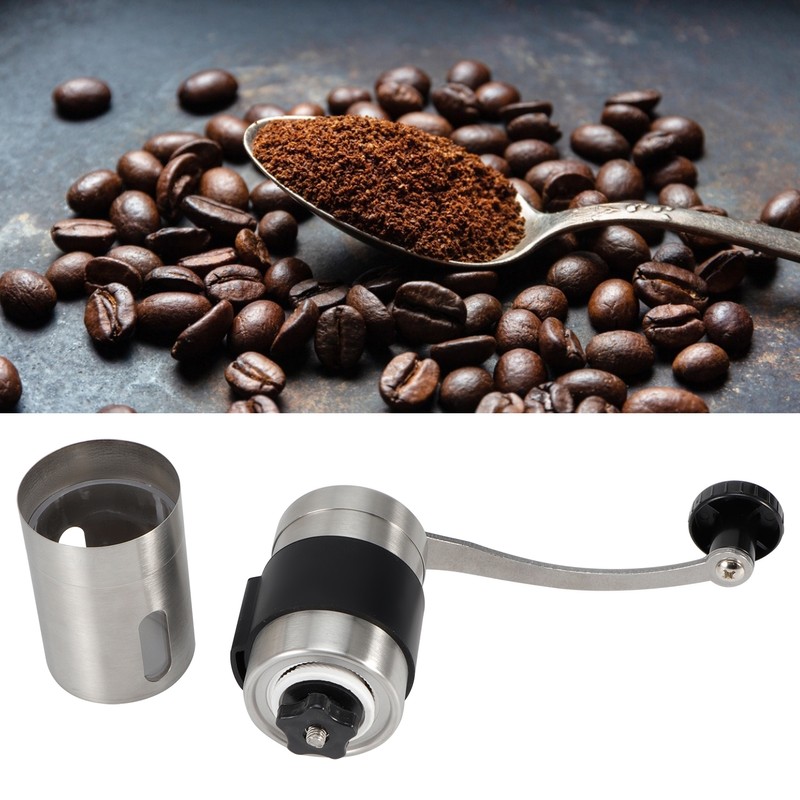 Stainless Steel Manual Coffee Bean Grinders Mill for Coffee Making