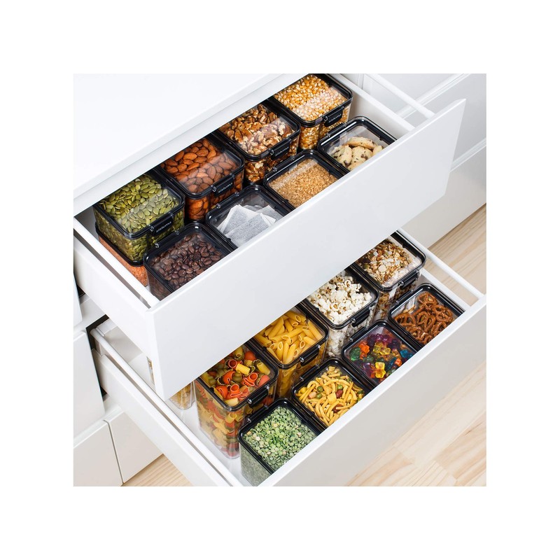 Sistema Ultra Collection Square Food Storage Container, 31.1 oz./0.9 L,