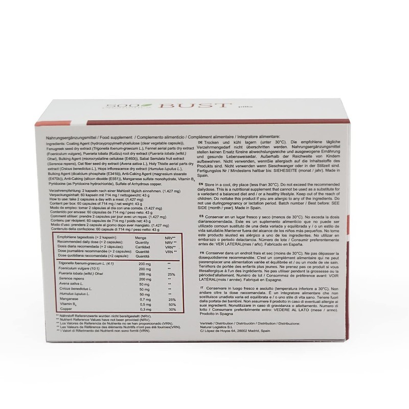 Packs 500Cosmetics Breast: 500Cosmetics Breast + 500Cosmetics Breast Cream (1)