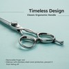 6" Professional Hair Scissors – Barber Shears Made with Premium