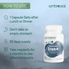 Ambrosial Iron Tablets High Strength 25mg| Iron Supplements for Women