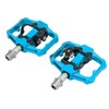 Dual Function Bicycle Pedal Flat Clipless Cleats 3 Sealed Bearings