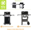 Hisencn 7637 17.5 inch Grill Cooking Griddle for Weber Spirit