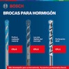 Bosch 2608588159 CYL-5 Concrete Drill bit, Silver