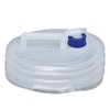 Foldable Camping Water Container Large Capacity Safe Poisonless Portable Lightweight
