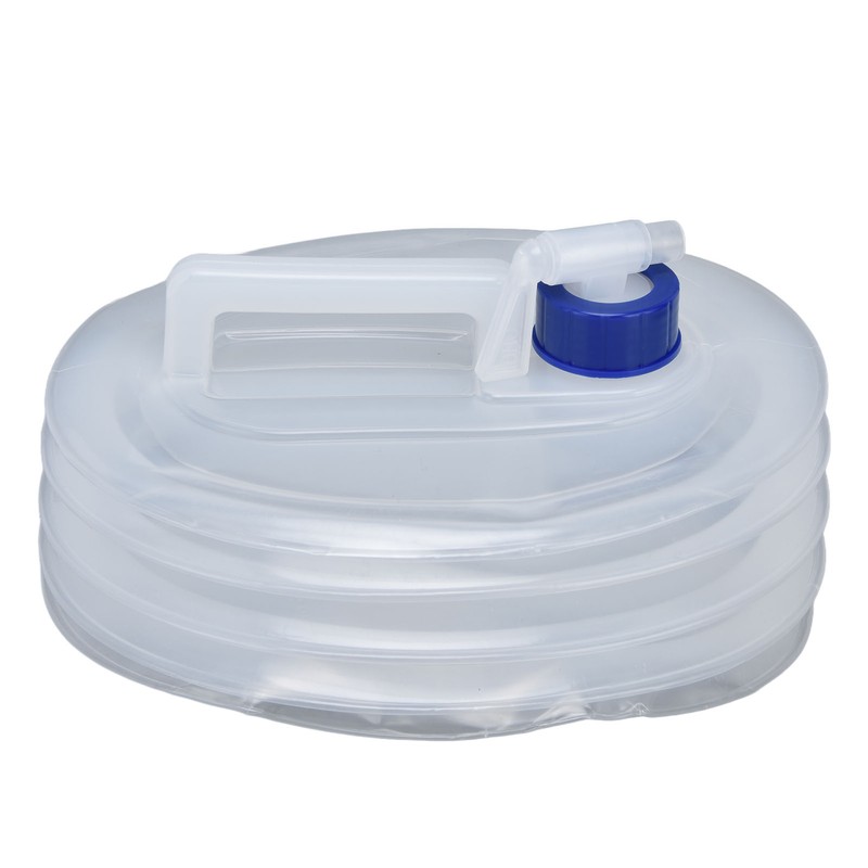 Foldable Camping Water Container Large Capacity Safe Poisonless Portable Lightweight