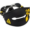 Cressi Pony Tail Neo Mask Strap Cover_Black/Yellow - Neoprene Mask