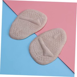 Mobestech Forefoot Pads for High Heels Cushioned Gel Insoles Beige for Metatarsalgia Relief Easy to Use Comfortable Foot Support for All Shoe Types