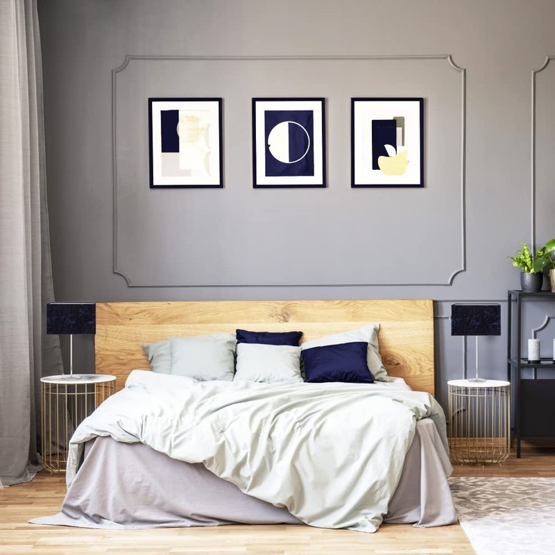 Modern and On-Trend Designer Deep Navy Midnight Blue Crushed Velvet