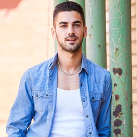 GAVU Stainless Steel Silver Cross Necklace for Men and Guys, Cross Chain for Men, Silver Necklace for Men 20"