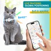 GPS Cat Tracker, Pet Tracker with Breakaway Cat Collar, Compatible