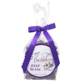 Huckleberry Haven Wild Huckleberry Jelly Beans 7 Oz