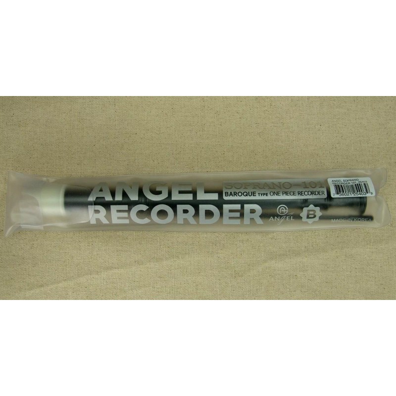 ANGEL SOPRANO - BAROQUE RECORDER W/CASE (NEW)