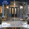 FLSNT Dusk to Dawn Outdoor Sensor LED Edison Bulbs, 4W