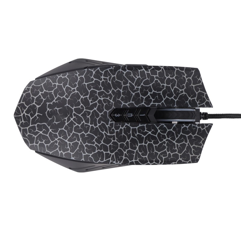 Gaming Wired Mouse High Accuracy Optical 4000DPI Comfortable Grip Stylish
