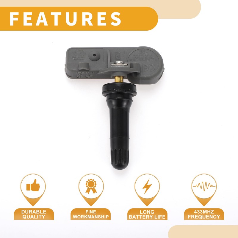 Partuto Tire Pressure Sensor No.BB5Z1A189A TPMS Sensor for Ford Escape