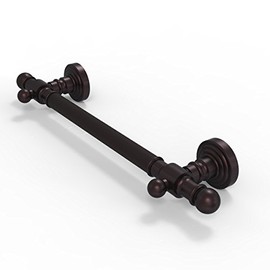 Allied Brass WP-GRR-24-ABZ 24-Inch Grab Bar Reeded, Antique Bronze