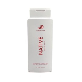 Candy Cane Limited Edition Body Wash by Native 18 Fl. oz – (Pack of 1)