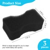 OJP Horse Sponges for Bathing, 2.16 Inch Thick - 3