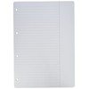 BRUNNEN A4 Ring Binder Loose Leaf Refill Pad 25 Lines