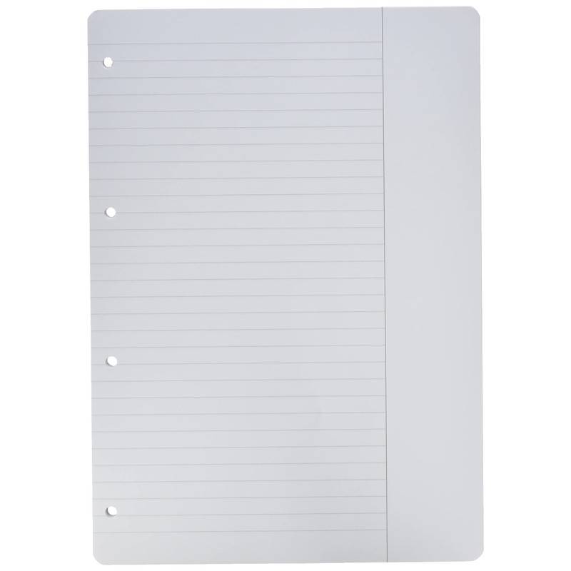 BRUNNEN A4 Ring Binder Loose Leaf Refill Pad 25 Lines