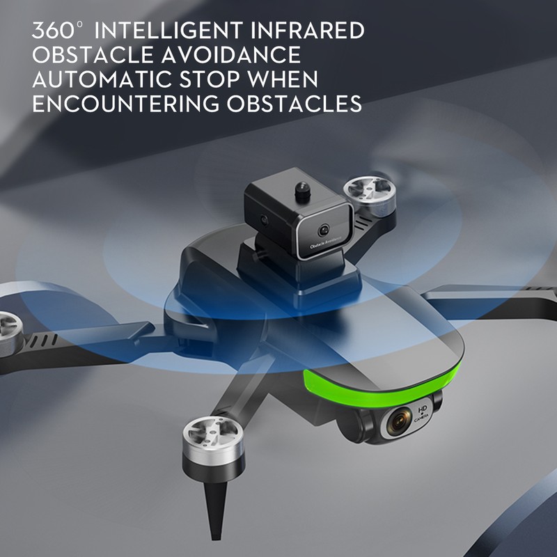 Remote Control Drone with Daul Camera 4K Optical Flow Positioning