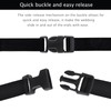 Qavctw 2x 1'' Buckle Quick Side Release Buckle for Tactical