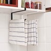 Under Cabinet Paper Towel Holder - Punch-Free Hanging Tissue Roll