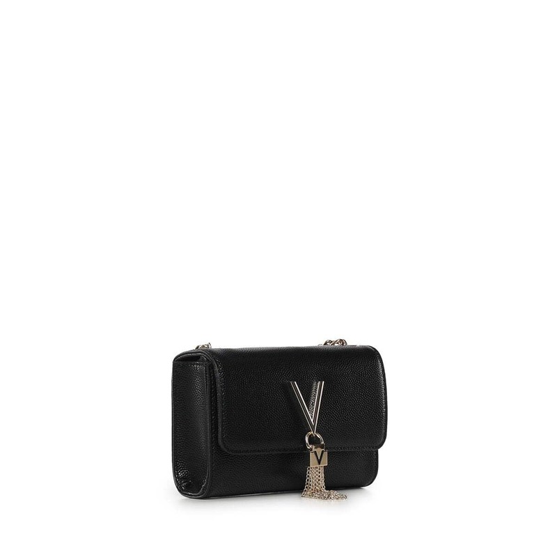 Valentino Women's 1r4-divina Handbag, Nero/Gold