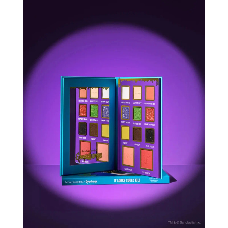 Goosebumps X Beauty Creations - Paleta De Sombras Y Rostro