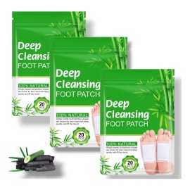Parches Detox Pies + Limpieza Natural Noche | Kit 60 Pz