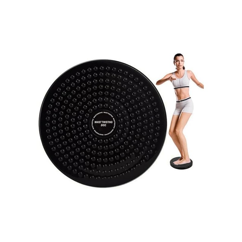 Twistboard Spin Board Balance Disc Spin Trainer Torsion Diet Core