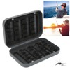 40PCS Fly Fishing Flies Kit Realistic Black Ant Hand Knitting