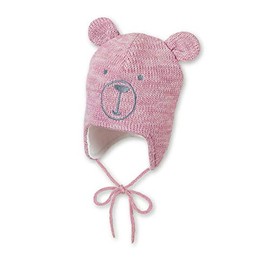 Sterntaler Baby Girls' Knitted Hat, Purple (Light Purple 650)