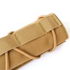 RALSPEC Tan Khaki Tactical Airsoft Suppressor Moderator Cover Muffler Baffler