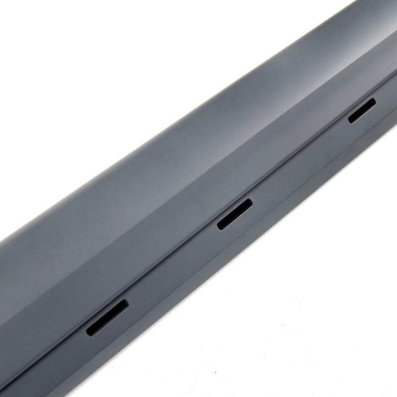 G-PLUS Primed Exterior-Rocker Panel Molding Trim Compatible With 2013-2018 Ford