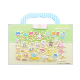 Sun-Star Stationery Sanrio Character Children's Stickers Sticker Bag Sanrio Characters 2491005A