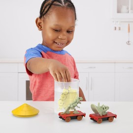 Thomas & Friends Mystery Toy Trains Collection, Color Reveal Engines with Color-Changing Action & Cargo for Kids Ages 3+ Years, Each Sold Separately