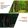 Copkim 24/48/72/96/120 Pcs Trail Markers for Hunting Reflective Trail Markers