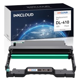 INKCLOUD DL-410 Drum Unit Compatible with Pantum DL-410 Drum Unit, Yields up to 12,000 Pages, Work with Pantum P3010, P3012, P3300, P3302,M6800, M6802, M7200, M7202, M7300 Printer